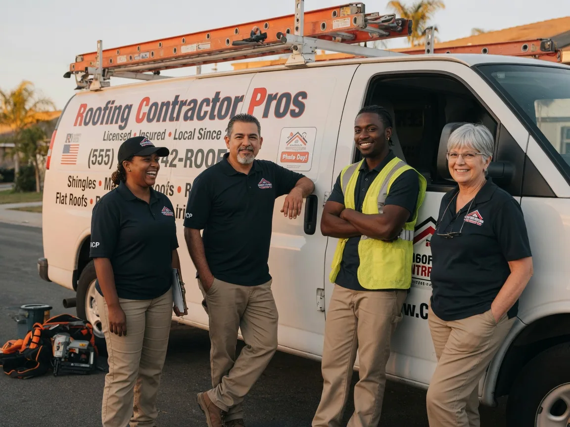 Local Roofing Contractors company in Anita, PA